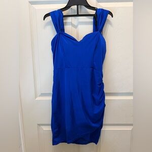 Fashion Nova Blue Dress